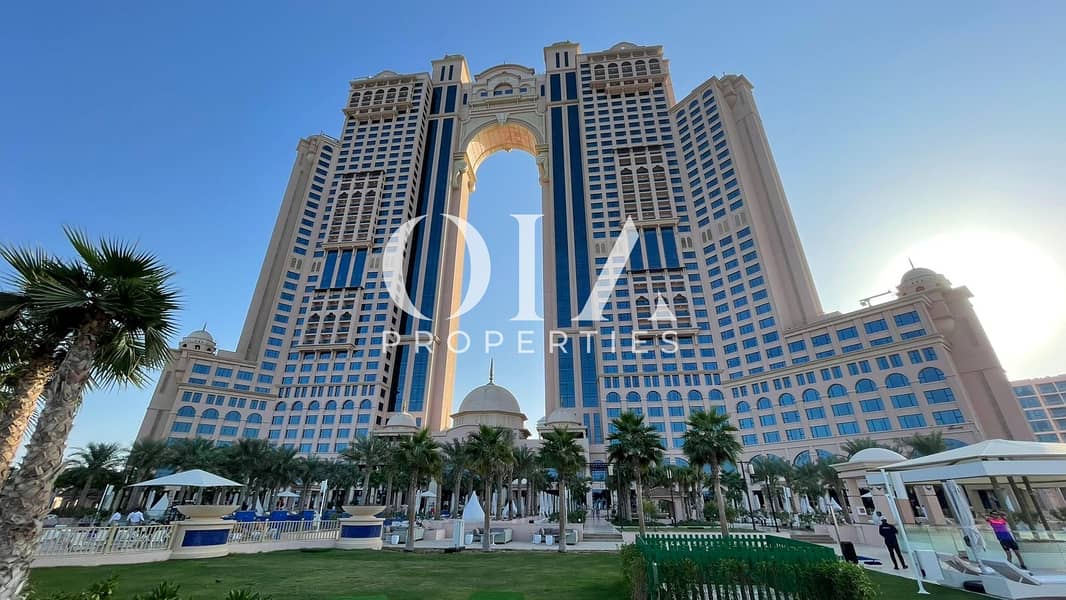 Fairmont Marina Residence| The Marina | Abu Dhabi Apartment