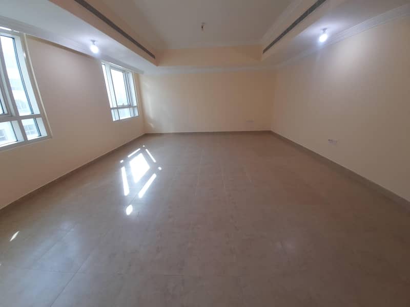Good Condition! Nice 4 bhk apt With wardrobe and Central ac for rent in Shabiya 11