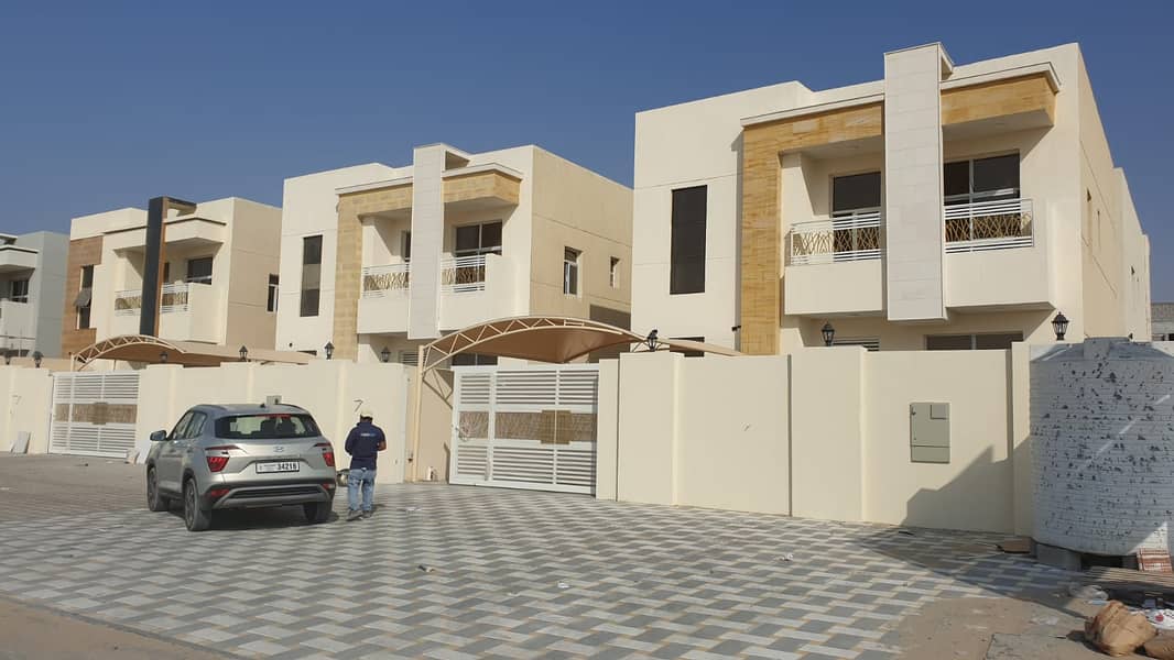 Luxurious villa for sale in Al Yasmeen without paying any registration fees