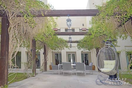 7 Bedroom Villa for Rent in The Lakes, Dubai - 7 Bedrooms | Opposite The Park | 3 Floors