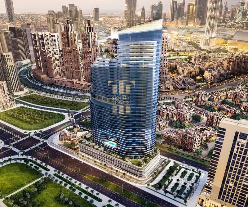 位于迪拜市中心，帝国大道大厦 3 卧室的公寓 5100000 AED - 6591316