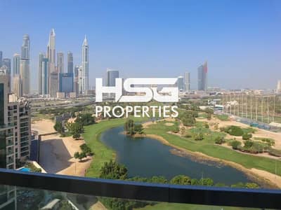 3 Bedroom Hotel Apartment for Sale in The Hills, Dubai - luxurious Full Golf Course Serviced 3 BHK, Vida 2 The Hills