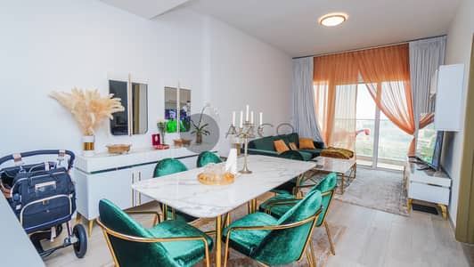 1 Bedroom Flat for Rent in Jumeirah Village Circle (JVC), Dubai - Elegant Fully Furnished | Park View | High Floor