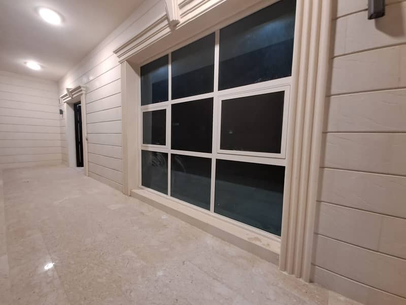 Brand New One Bedroom Hall One Bath Kitchen AT AL Shawamekh 35000AED