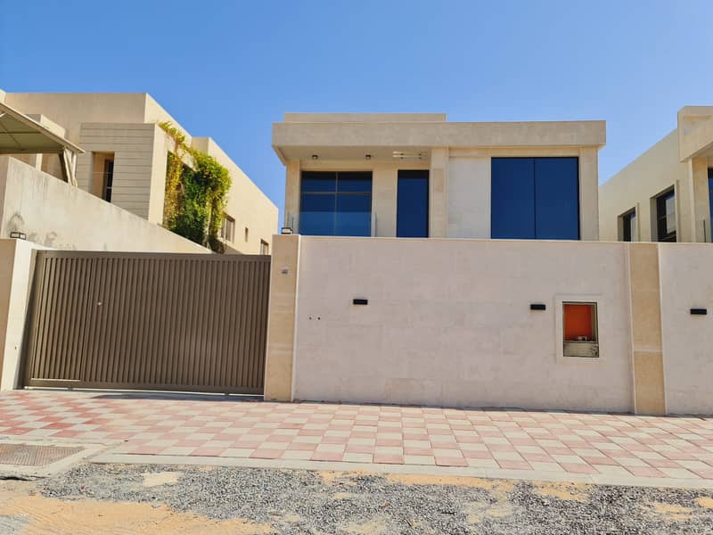Villa For Sale at Ajman at Al Mwoaihat Area 5 Master Rooms . Completely stone, with an excellent design Villa For Sale at Ajman at Al Mwoaihat Area 5 Master Rooms . Completely stone, with an excellent design