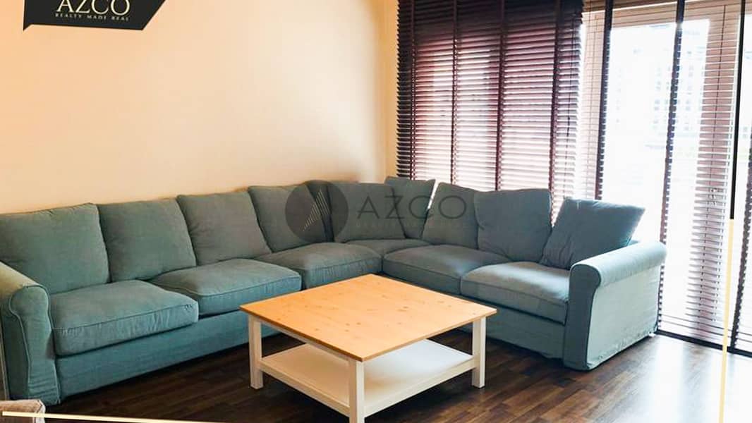 Luxury 1BR | Fully Furnished | Near to Exit