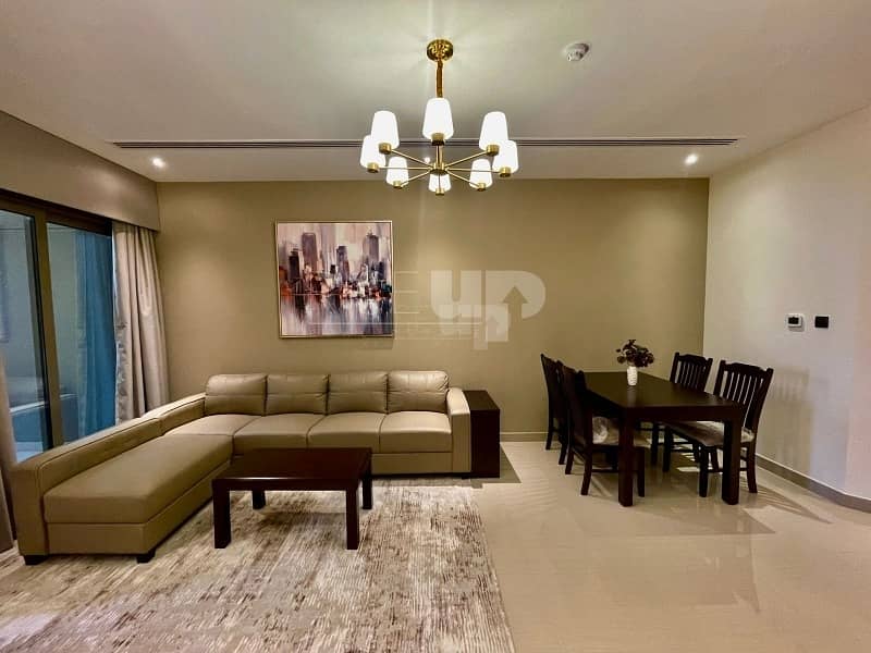 High Floor | Furnished | Burj Khalifa View