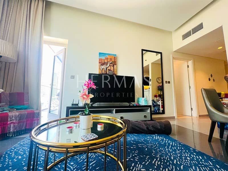 2 BR | Spacious Layout | City View | Furnished