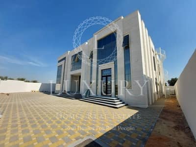 8 Bedroom Villa for Rent in Gafat Al Nayyar, Al Ain - Brand New Beautiful Villa In Peaceful Neighborhood