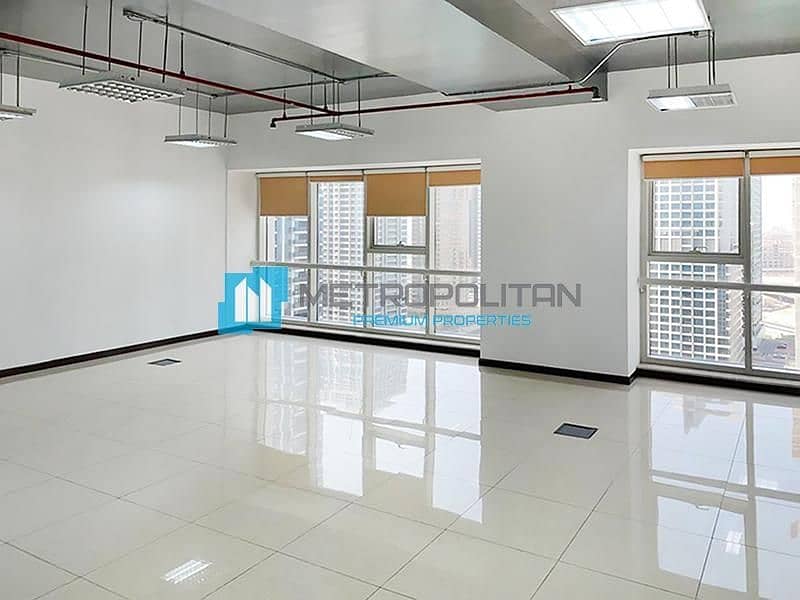 位于朱美拉湖塔 (JLT)，JLT C区，金冠行政大厦 的写字楼 80000 AED - 6561308