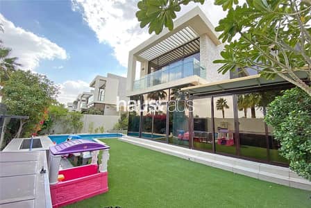 5 Bedroom Townhouse for Sale in DAMAC Hills, Dubai - Single Row | THD | Extended | Private Pool