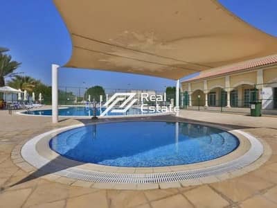 3 Bedroom Villa for Rent in Abu Dhabi Gate City (Officers City), Abu Dhabi - LUMINOUS LIVING AREA | 3-PAYMENTS | SUPERIOR  FURNISHINGS