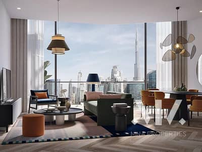 1 Bedroom Apartment for Sale in Business Bay, Dubai - High Floor Burj Skyline Views 50 50 Payment Plan