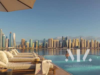 3 Bedroom Villa for Sale in Palm Jumeirah, Dubai - Full Glass Window Best Open Sea & Skyline View