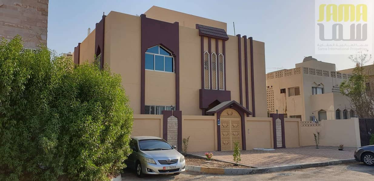 Villa for sale in Abu Dhabi, Al Muroor Street, Al Zaafaran District