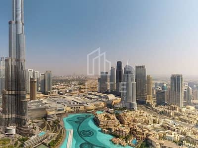 4 Bedroom Apartment for Sale in Downtown Dubai, Dubai - High Floor | 10% Below OP| Burj and Fountain Views