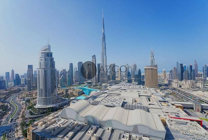 Panoramic Burj Views | Vacant Unit | 04 Series