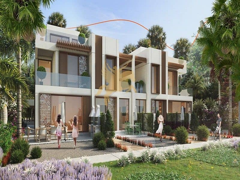 Вилла в Дамак Лагунс，Марбелья, 5 спален, 2594000 AED - 6592456