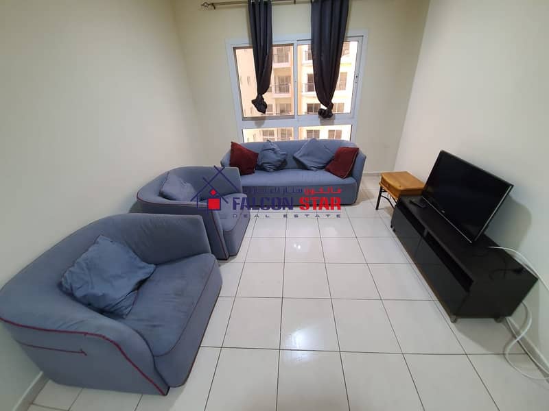 Rent 3400/month with DEWA Connected | Fully Furnished Unit