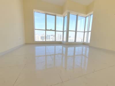 4 Bedroom Flat for Rent in Al Nahda (Sharjah), Sharjah - Super huge 4bhk with 2balcony + sea view 6chqs