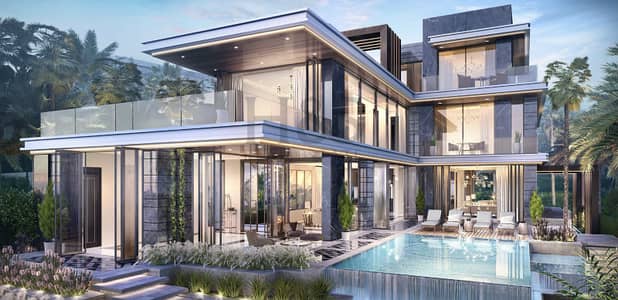 6 Bedroom Villa for Sale in Damac Lagoons, Dubai - Experience the Lavish Water living