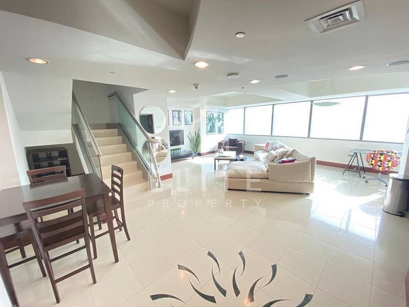 Fully Furnished | 2 Bedrooms Duplex | SZR Views