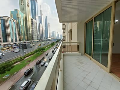 3 Bedroom Flat for Rent in Sheikh Zayed Road, Dubai - Chiller Free | Skyline View | Bigger Layout | Family Only