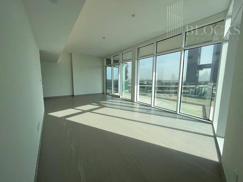 Vacant | Spacious 2BR |One Zabeel View&SZR View