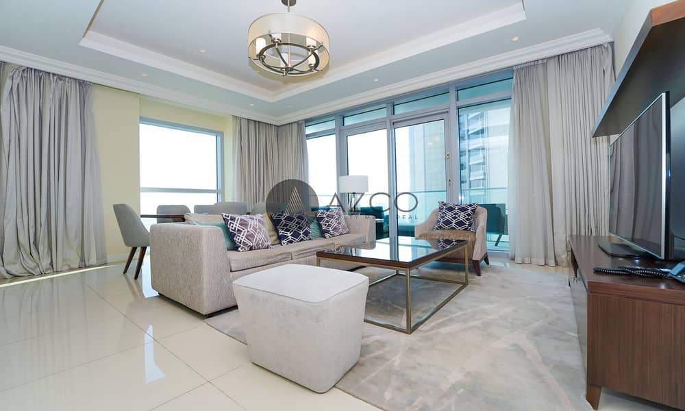 位于迪拜市中心，谦恭公寓喷泉景观综合体，谦恭喷泉景观1号大厦 2 卧室的公寓 330000 AED - 6592941
