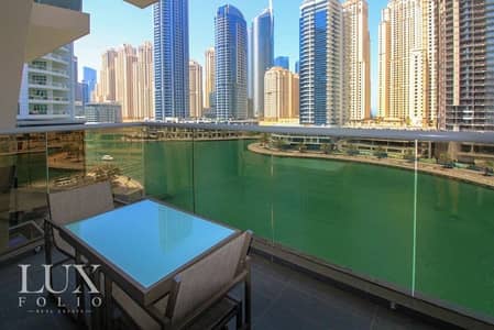 1 Bedroom Apartment for Rent in Dubai Marina, Dubai - Marina View|Furnished |All Bills Included