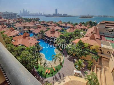 1 Bedroom Flat for Sale in Palm Jumeirah, Dubai - Upgraded | Lagoon View | Fully Furnished