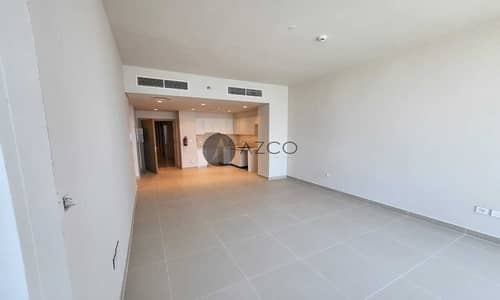 1 Bedroom Apartment for Rent in The Lagoons, Dubai - Unique Layout | High Floor | Sea View