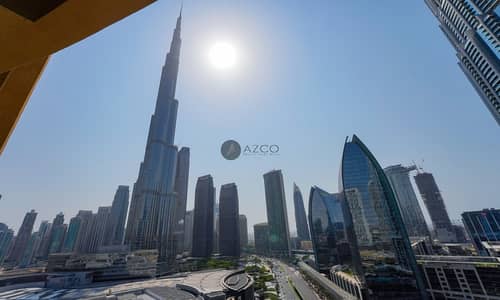 Studio for Rent in Downtown Dubai, Dubai - All Bills Included | Move-In Ready | High Floor