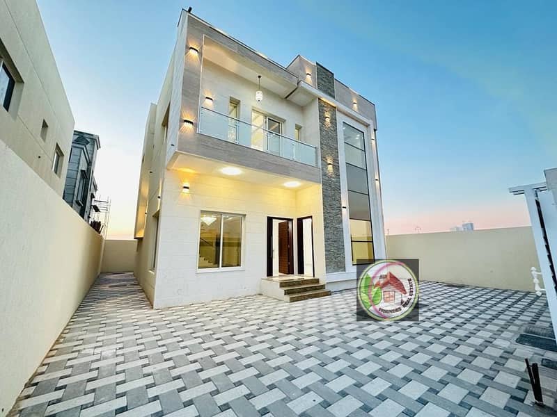 For sale, a distinguished finishing villa, without registration fees for expatriates and citizens, without any annual fees, without a down payment, fu