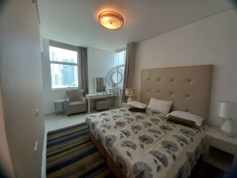 2 Bed Luxury Furnished Apartment on High Floor