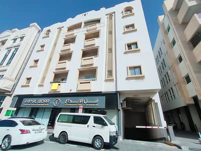 2 Bedroom Apartment for Rent in Al Qulayaah, Sharjah - Balcony | Central A/C | Al Qulayaa