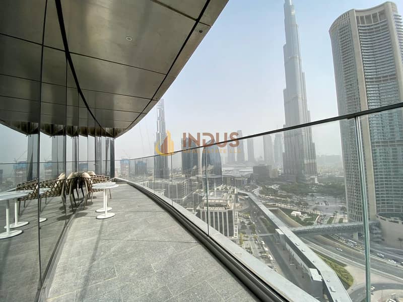 Burj Khalifa View | Fully Furnished | Spacious Layout