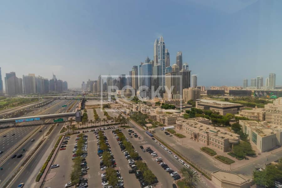 位于迪拜互联网城，阿伦科大厦 的写字楼 408000 AED - 6593263