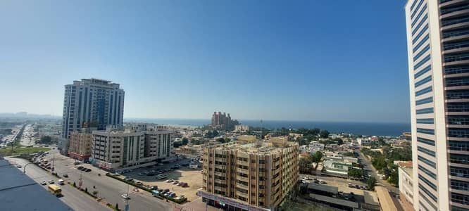 1 Bedroom Apartment for Sale in Al Sawan, Ajman - 1bhk sea view available for sale
