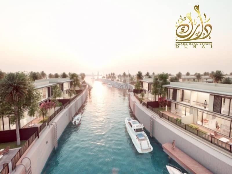 Your villa is directly on the sea with the best Ras Al Khaimah Islands and the best premium