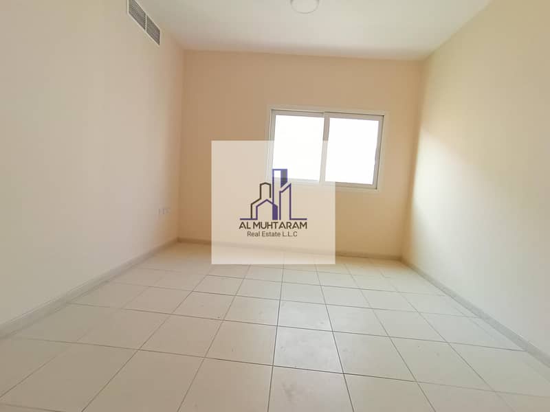Brand New!!!!1 bedroom apartment with 2 bathroom!!! very luxury///road side with good amenities//Muwaileh Sharjah