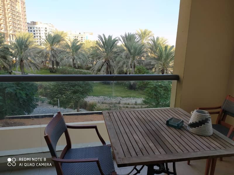 GARDEN VIEW |SPACIOUS ONE BEDROOM WITH BALCONY