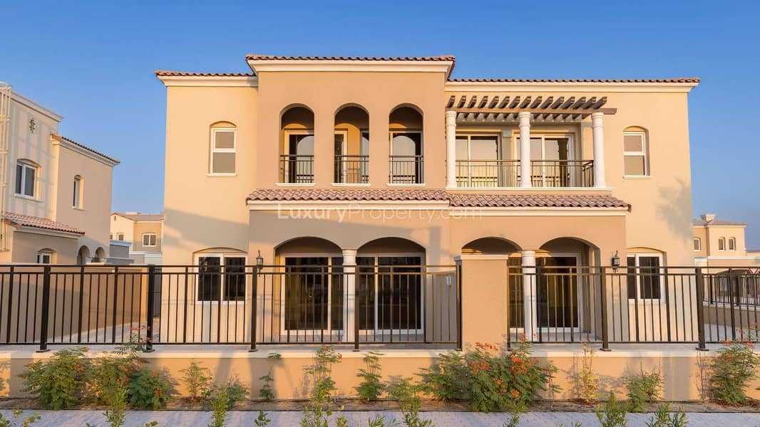 Вилла в Серена，Каса Дора, 3 cпальни, 2700000 AED - 6593540