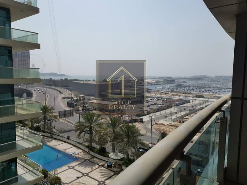 位于迪拜码头，公主府 1 卧室的公寓 1200000 AED - 6593579
