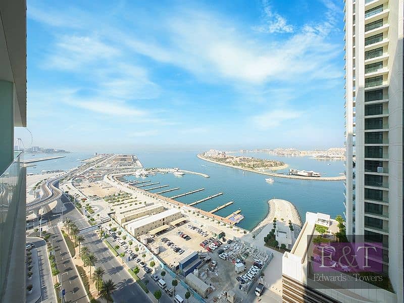 位于迪拜港，艾玛尔海滨社区，日出海湾公寓，日出海湾1号塔楼 1 卧室的公寓 2400000 AED - 6016272