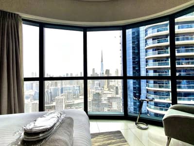 3 Bedroom Apartment for Rent in Business Bay, Dubai - VIP Castles Business Bay Suites - Premium 3BHK w/ Burj Khalifa View
