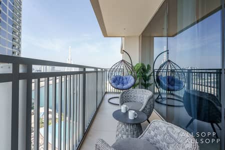 2 Bedroom Apartment for Rent in Dubai Marina, Dubai - Fully Furnished | Full Sea Views | Vacant