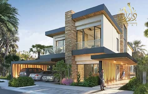 5 Bedroom Villa for Sale in Damac Lagoons, Dubai - PAY 150k |LAGOONS ACCESS|4 YEARS INSTALLMENT