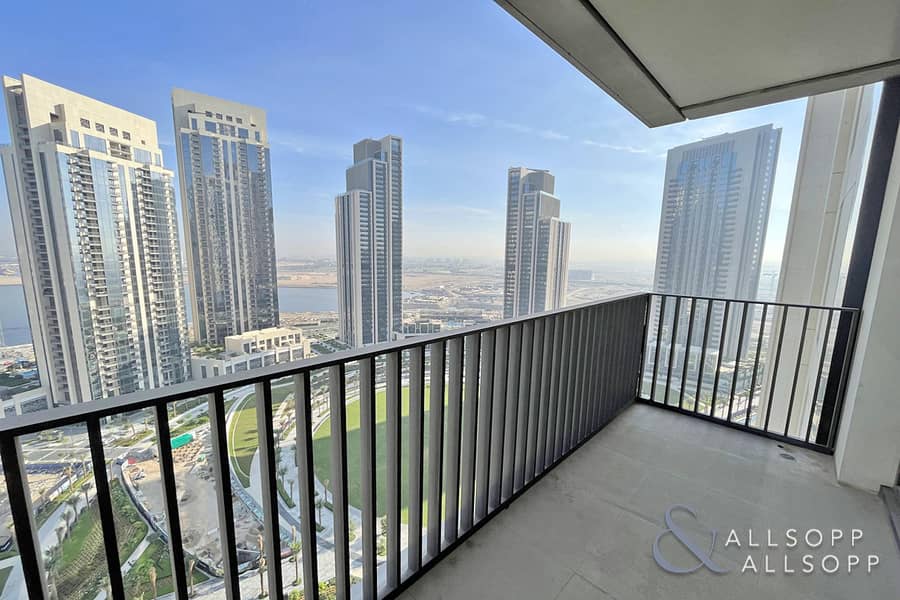 شقة في برج كريك هورايزون 2،كريك هورايزون،مرسى خور دبي 2 غرف 1975000 درهم - 6593733