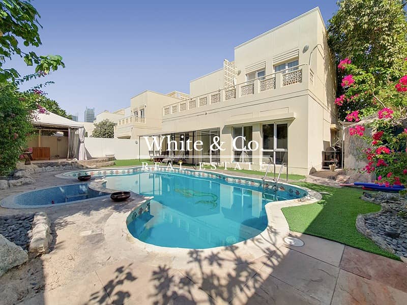 Type 7|Private Pool|Family home
